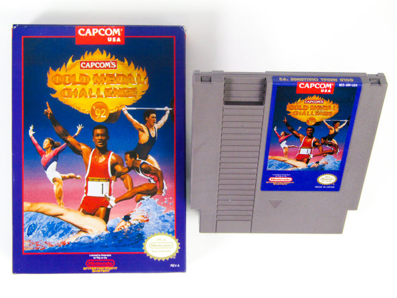 Gold Medal Challenge '92 (Nintendo / NES)