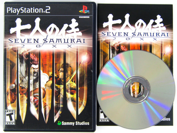 Seven Samurai (Playstation 2 / PS2)