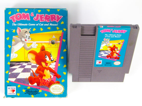 Tom And Jerry (Nintendo / NES)