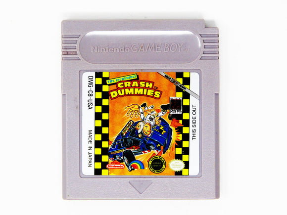 Ficha Técnica de Incredible Crash Dummies, The para Sega Mega Drive Ficha Técnica de Incredible Crash Dummies, The para Sega Mega Drive