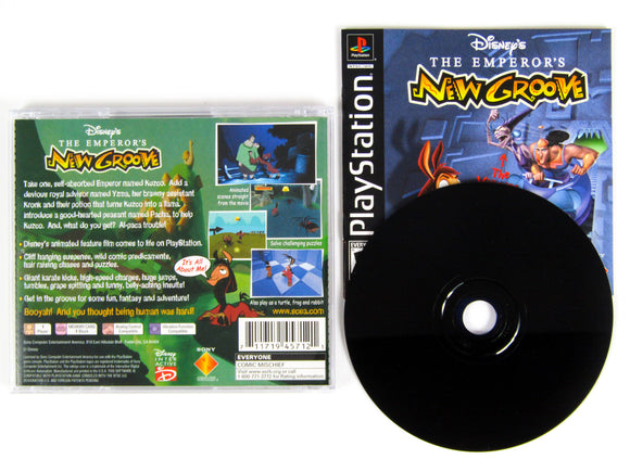 Emperor's New Groove (Playstation / PS1)