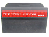 Cyber Shinobi (PAL) (Sega Master System)