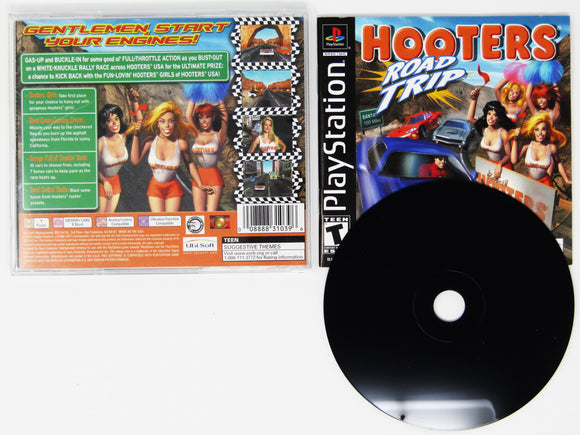 Hooters Road Trip (Playstation / PS1)
