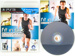Fit in Six (Playstation 3 / PS3)