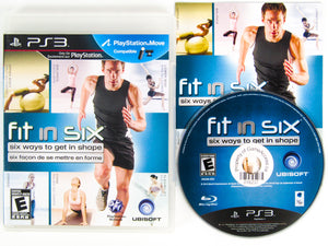 Fit in Six (Playstation 3 / PS3)