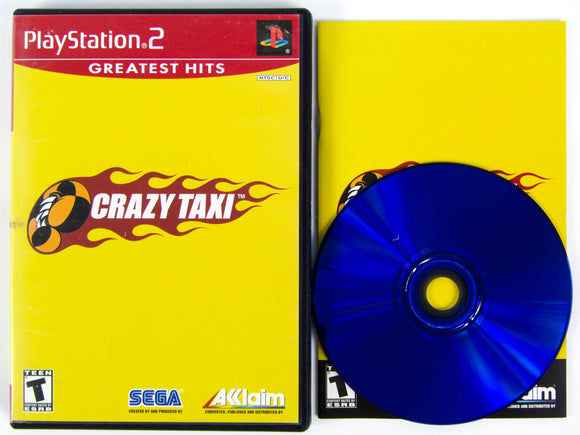 Crazy Taxi [Greatest Hits] (Playstation 2 / PS2)