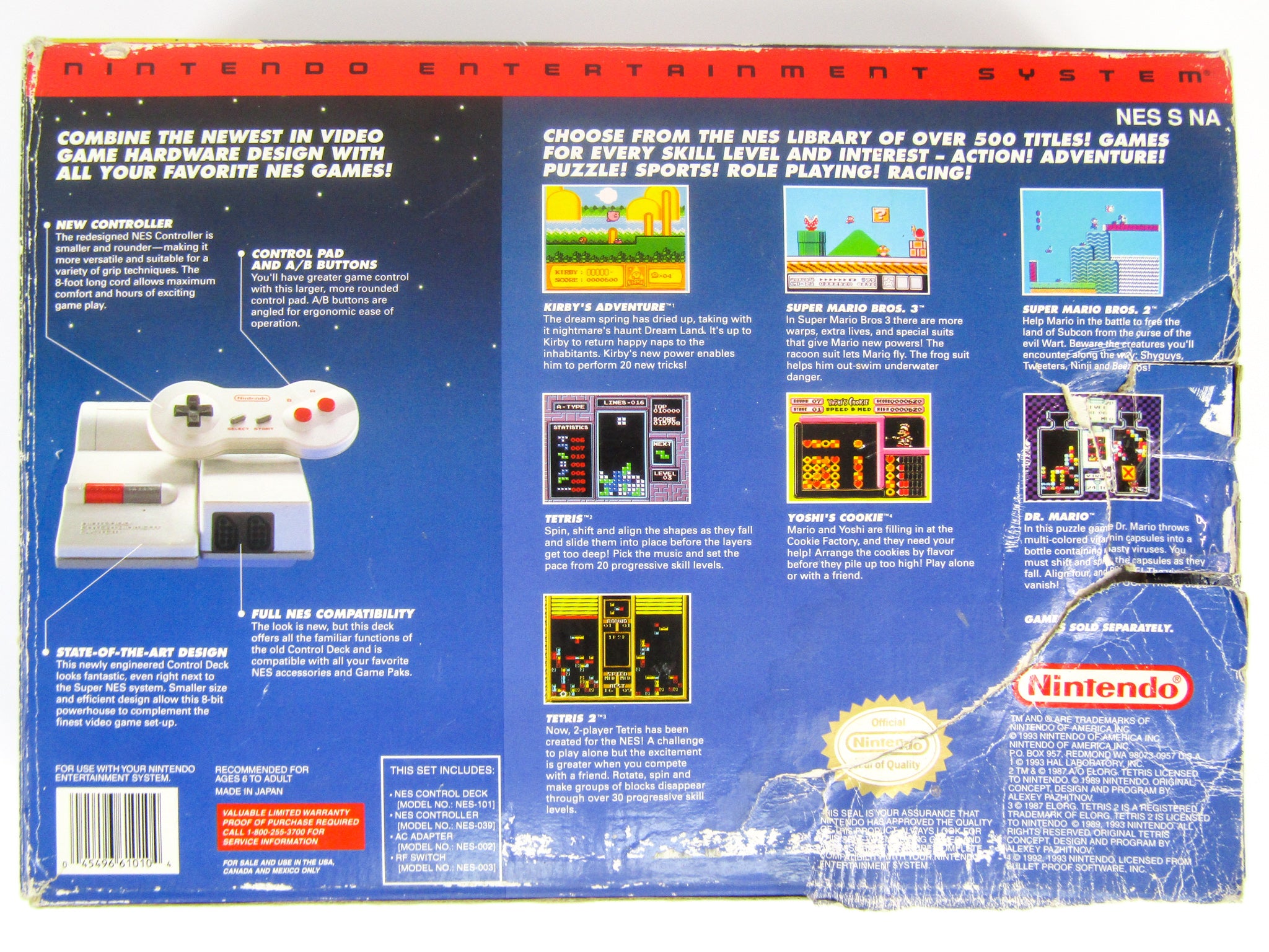 Top Loading Nintendo NES System – Retro MTL