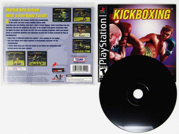Kickboxing (Playstation / PS1)