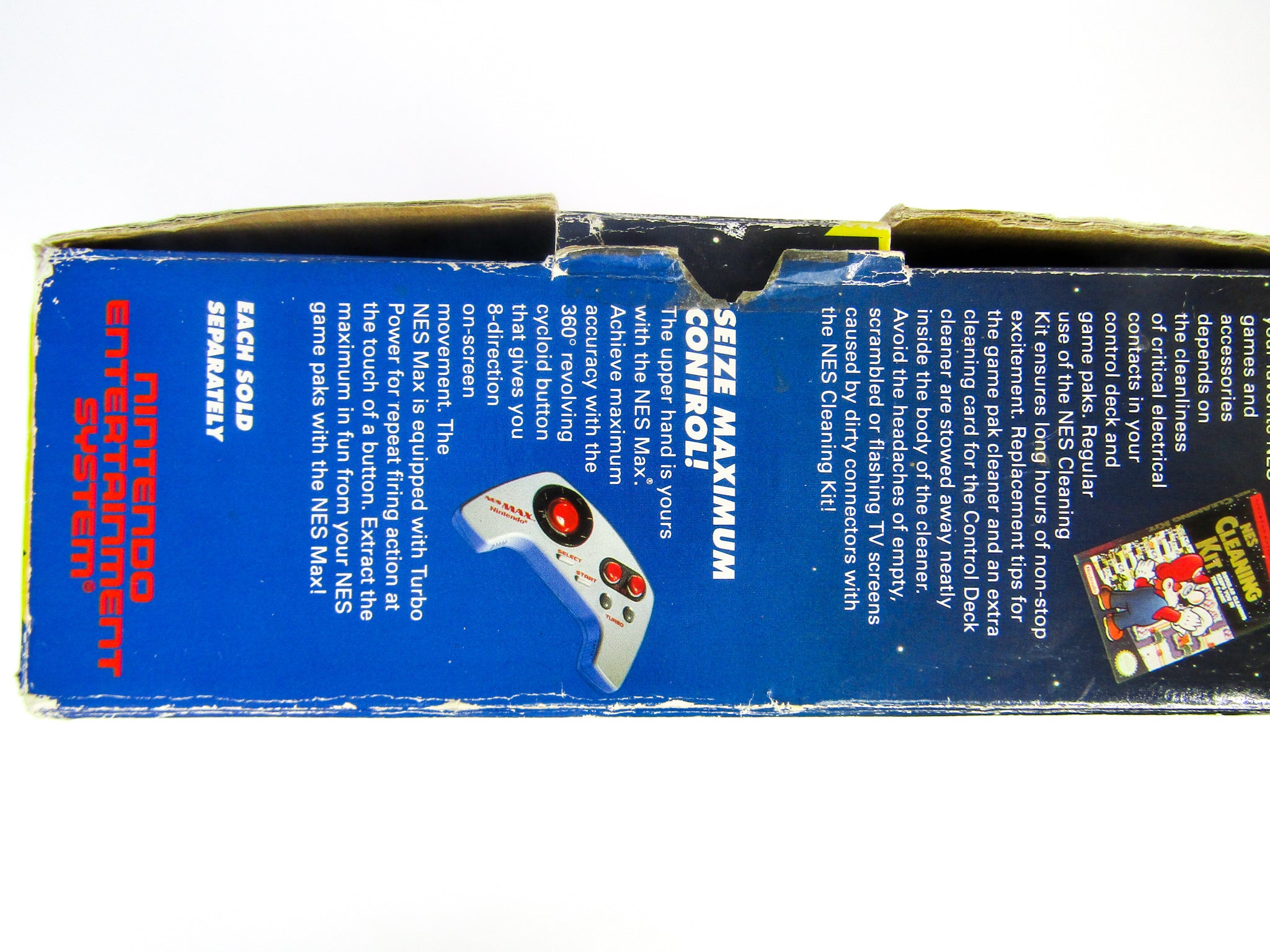 Top Loading Nintendo NES System – RetroMTL