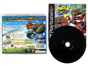 Crash Bandicoot Warped (Playstation / PS1) - RetroMTL