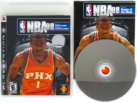 NBA 08 (Playstation 3 / PS3)