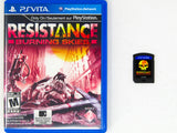 Resistance: Burning Skies (Playstation Vita / PSVITA)