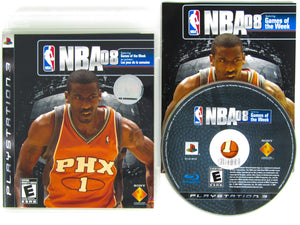 NBA 08 (Playstation 3 / PS3)