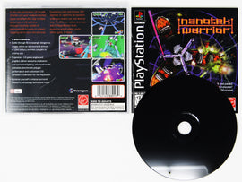 Nanotek Warrior (PlayStation / PS1)