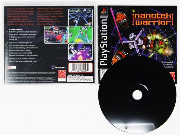 Nanotek Warrior (Playstation / PS1)