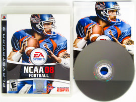 NCAA Football 08 (PlayStation 3 / PS3)