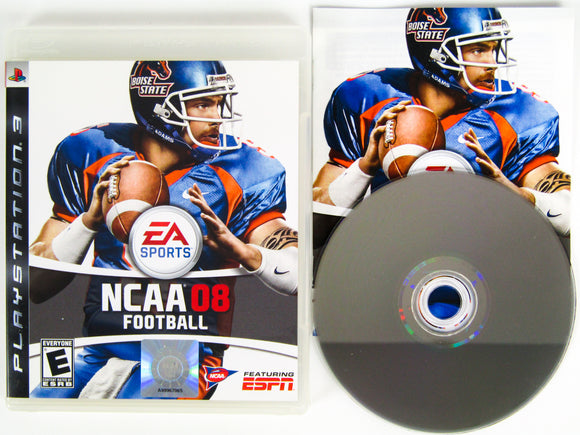 NCAA Football 08 (Playstation 3 / PS3)