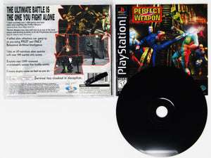 Perfect Weapon (Playstation / PS1) - RetroMTL