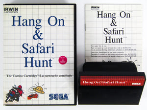 Hang-On And Safari Hunt (Sega Master System)