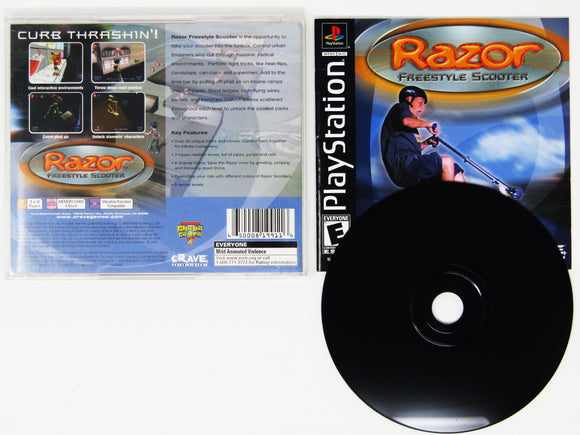 Razor Freestyle Scooter (Playstation / PS1)