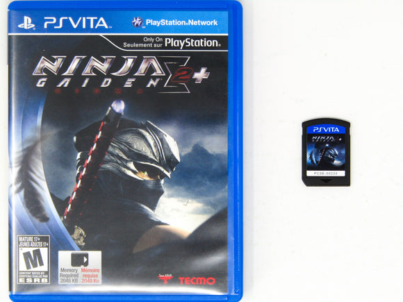 Ninja Gaiden Sigma 2 Plus (Playstation Vita / PSVITA)