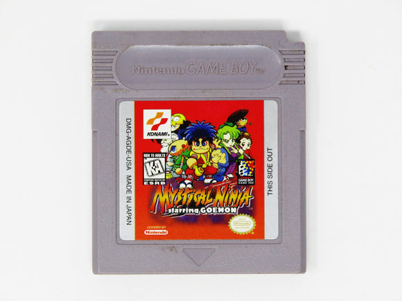 Mystical Ninja Starring Goemon (Game Boy)