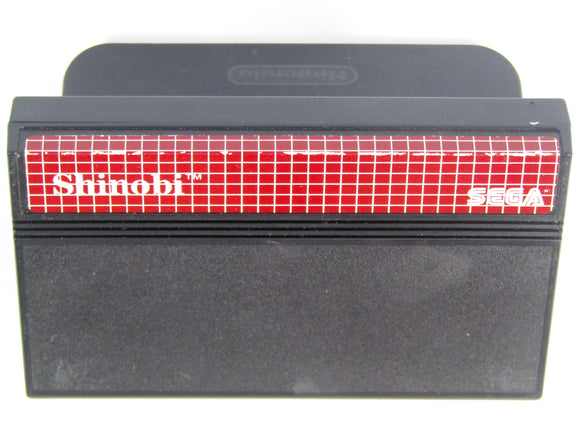 Shinobi [Australian Version] (Sega Master System)