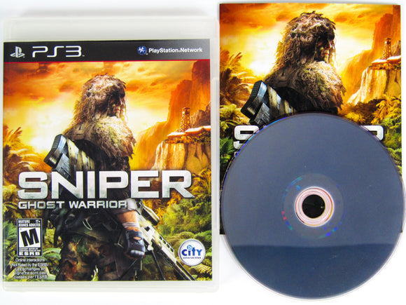 Sniper Ghost Warrior (Playstation 3 / PS3)