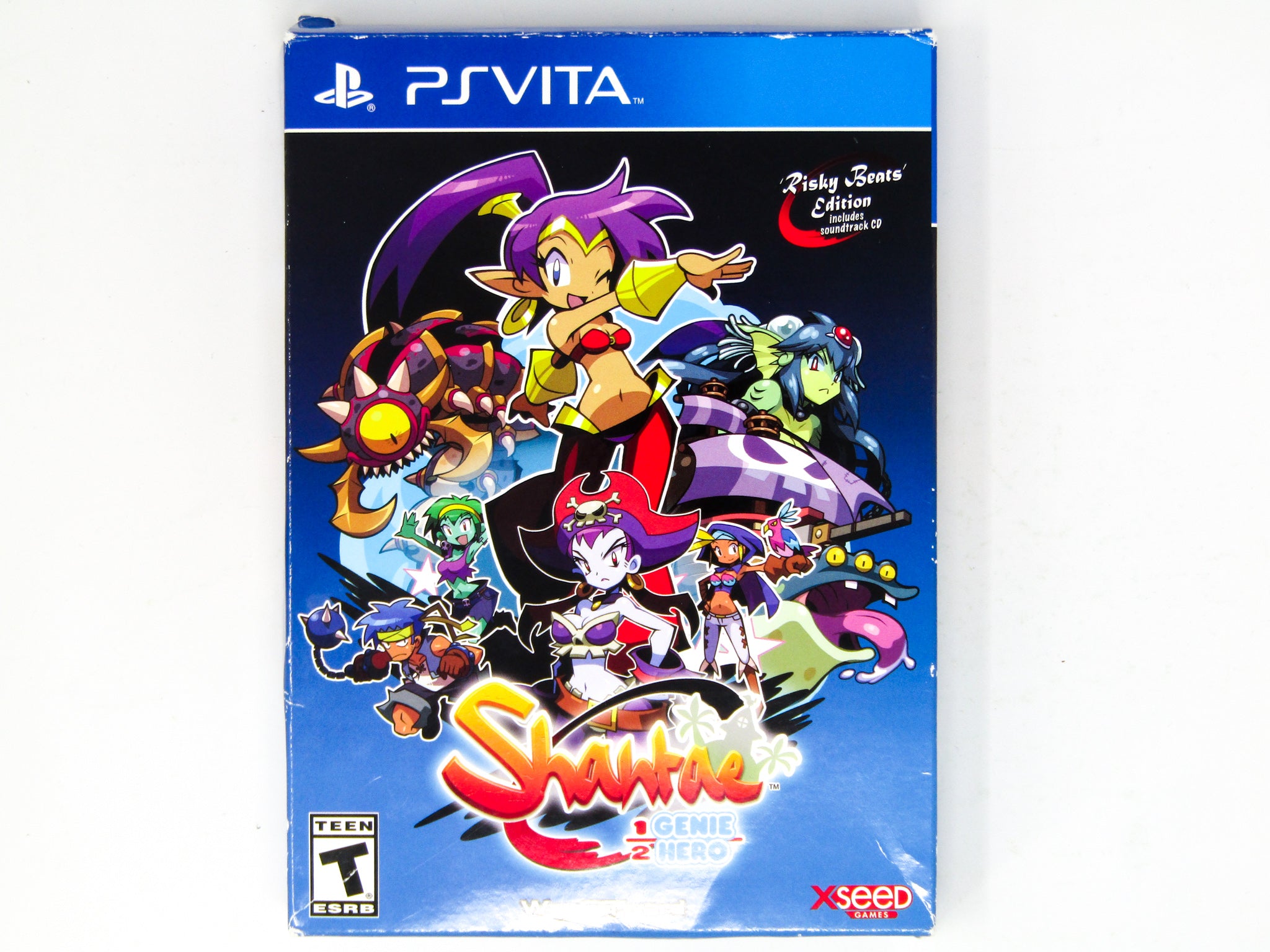 Shantae Half-Genie Hero [Risky Beats Edition] (Playstation Vita / PSVITA)