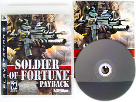 Soldier Of Fortune Payback (PlayStation 3 / PS3)