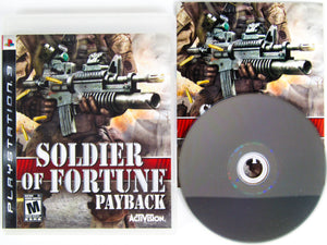 Soldier Of Fortune Payback (Playstation 3 / PS3)