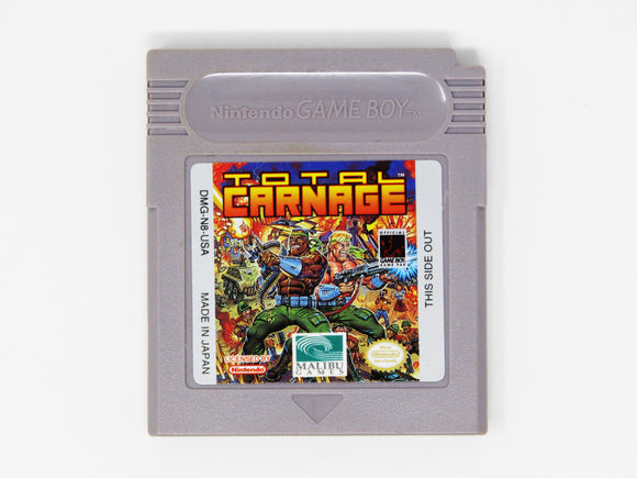 Total Carnage (Game Boy)