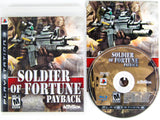 Soldier Of Fortune Payback (Playstation 3 / PS3)