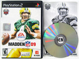 Madden 2009 (Playstation 2 / PS2)