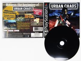 Urban Chaos (PlayStation / PS1)