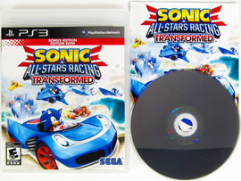 Sonic & All-Stars Racing Transformed [Bonus Edition] (PlayStation 3 / PS3)