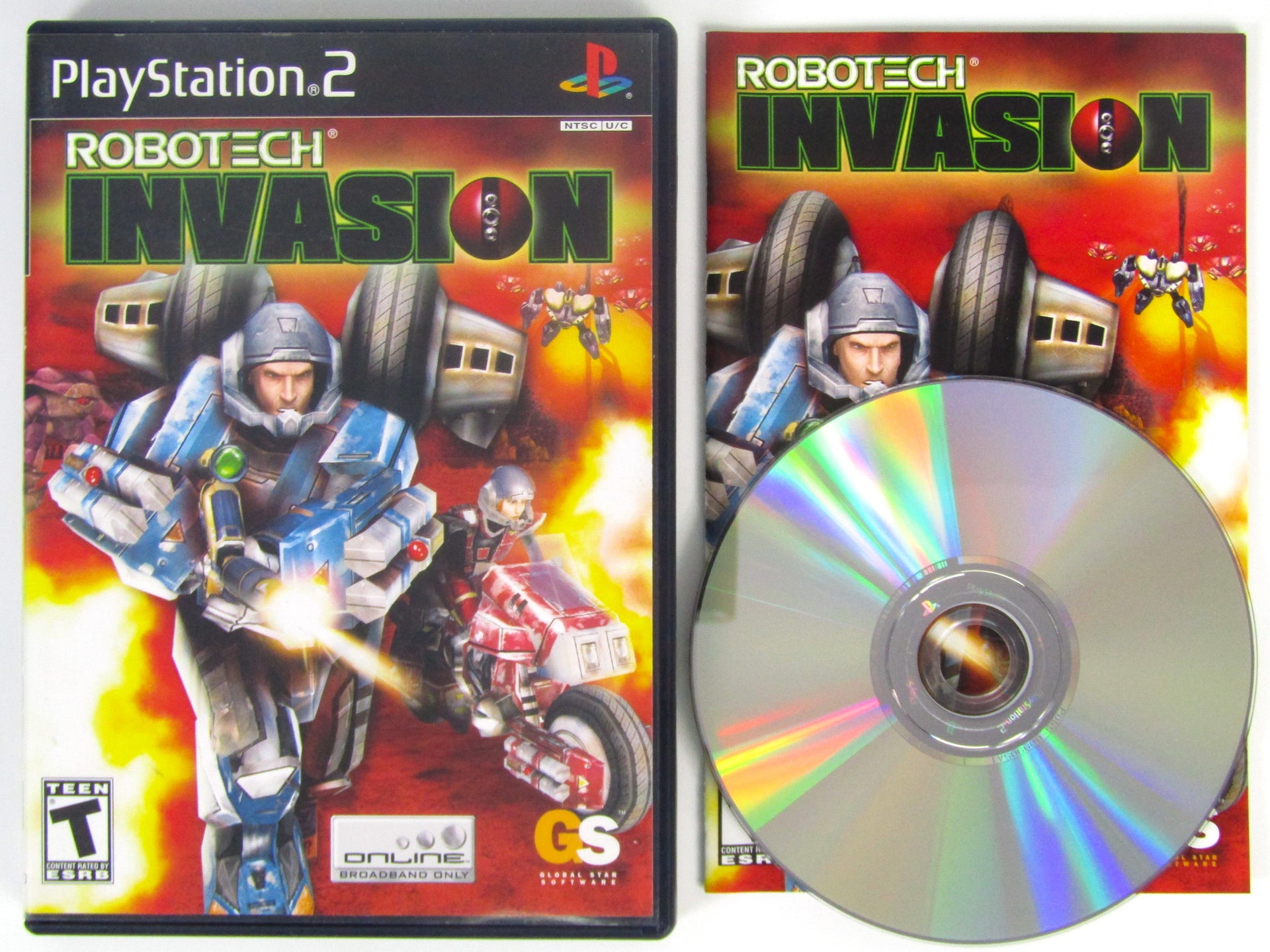 Robotech : Invasion sur PlayStation 2 Robotech : Invasion sur PlayStation 2