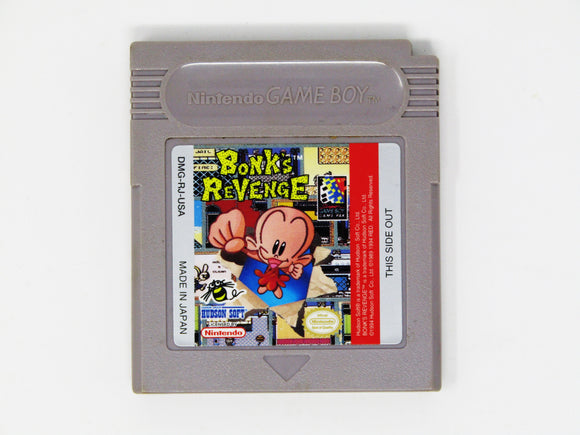 Bonk's Revenge (Game Boy)