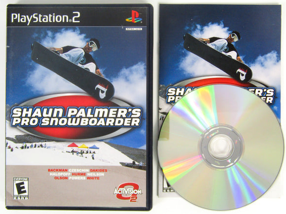 Shaun Palmers Pro Snowboarder (Playstation 2 / PS2)