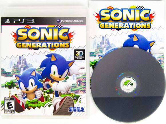 Sonic Generations (Playstation 3 / PS3) - RetroMTL