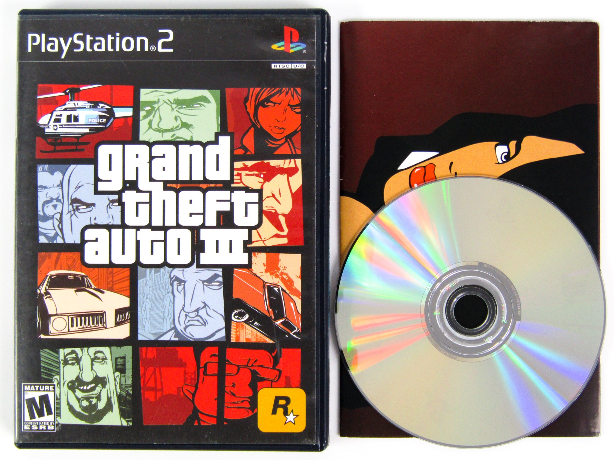 Grand Theft Auto 3 Ps2