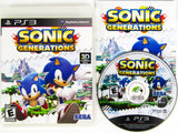 Sonic Generations (Playstation 3 / PS3) - RetroMTL