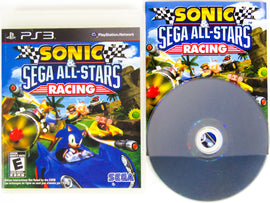 Sonic & SEGA All-Stars Racing (PlayStation 3 / PS3)