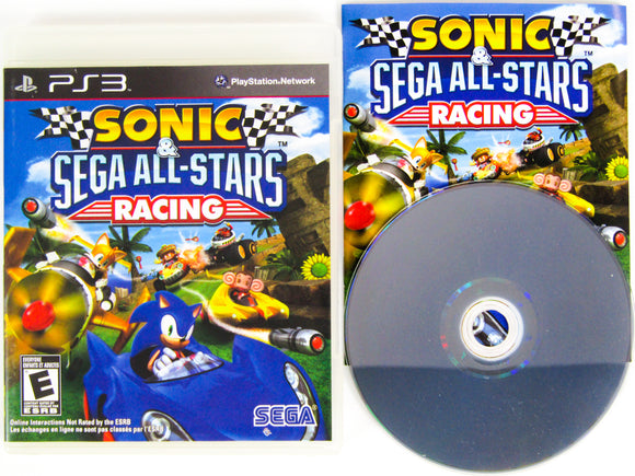 Sonic & SEGA All-Stars Racing (Playstation 3 / PS3)