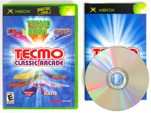 Tecmo Classic Arcade (Xbox)