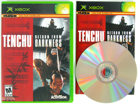 Tenchu Return From Darkness (Xbox)