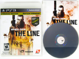 Spec Ops The Line [Premium Edition] (PlayStation 3 / PS3)