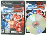 WWE Smackdown Vs. Raw 2007 (Playstation 2 / PS2)
