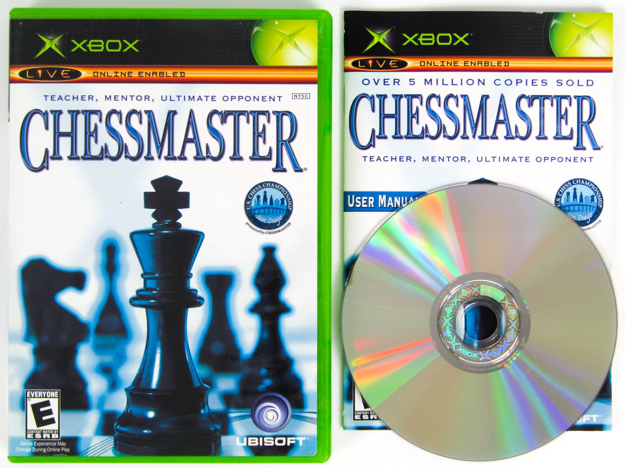 Chessmaster (Microsoft Xbox) w/ Case 8888511946 