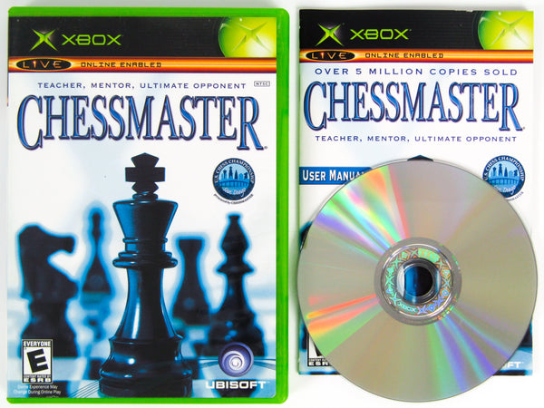 Chessmaster (Microsoft Xbox) Complete - Tested & Works!